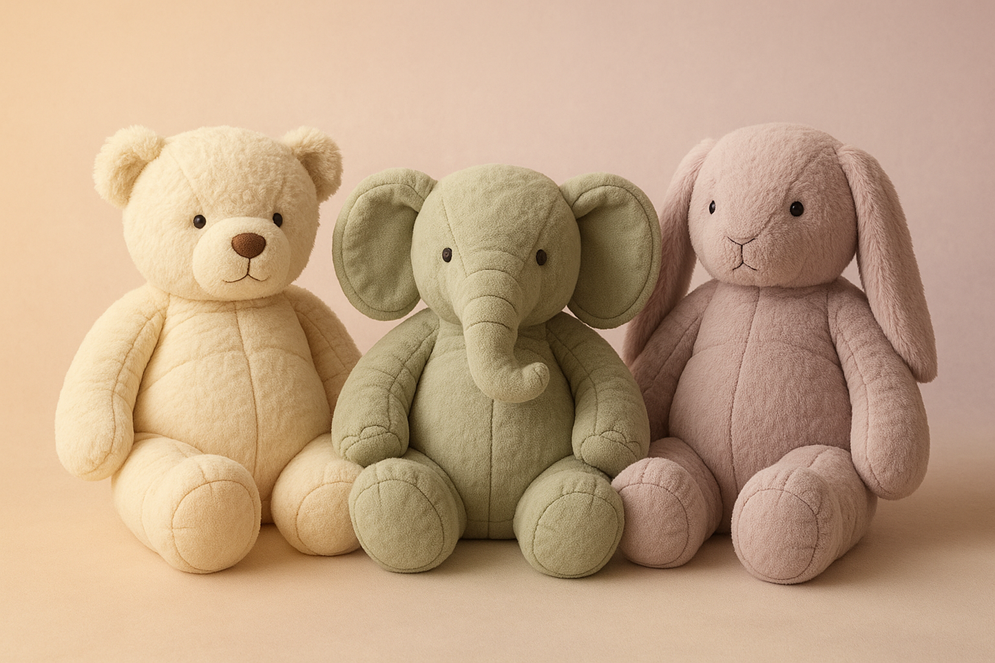 weighted stuffed animals