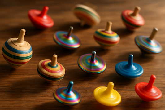 spinning tops