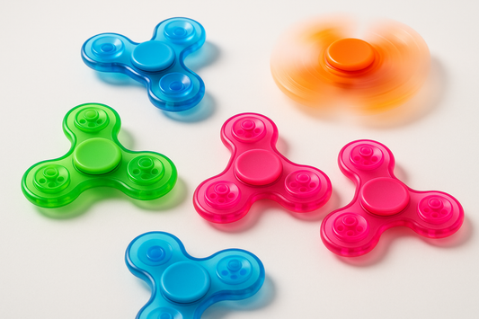 suction cup fidget spinners