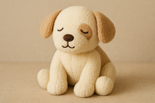 weighted dog stuffy small