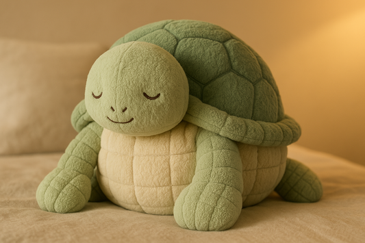 weighted turtle stuffed animal